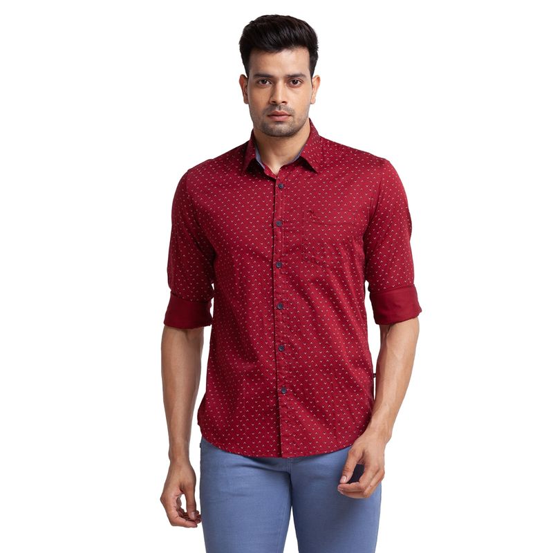 Parx Dark Red Shirt (40)