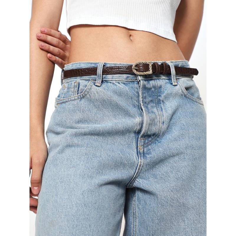 ONLY Narrow Textured Belt (34)