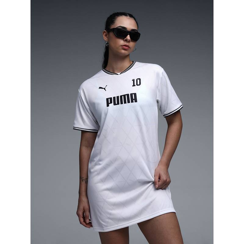 Puma Sport Women's Relaxed Jersey Dress (L)
