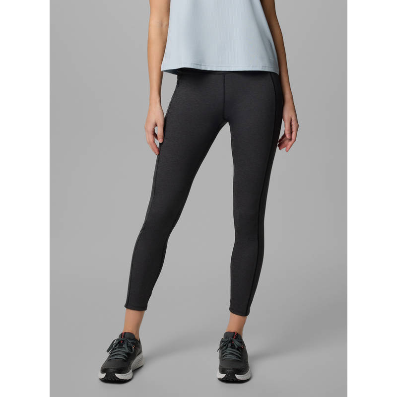 Columbia Women Black Omni-Shade Move Trail Running Legging (L)