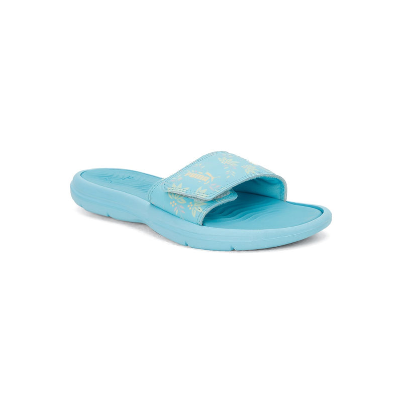 Puma Silvia Womens Blue Sliders (UK 5)