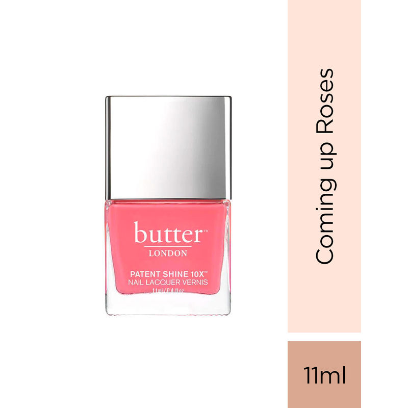 Butter London Patent Shine 10X Nail Lacquer - Coming Up Roses