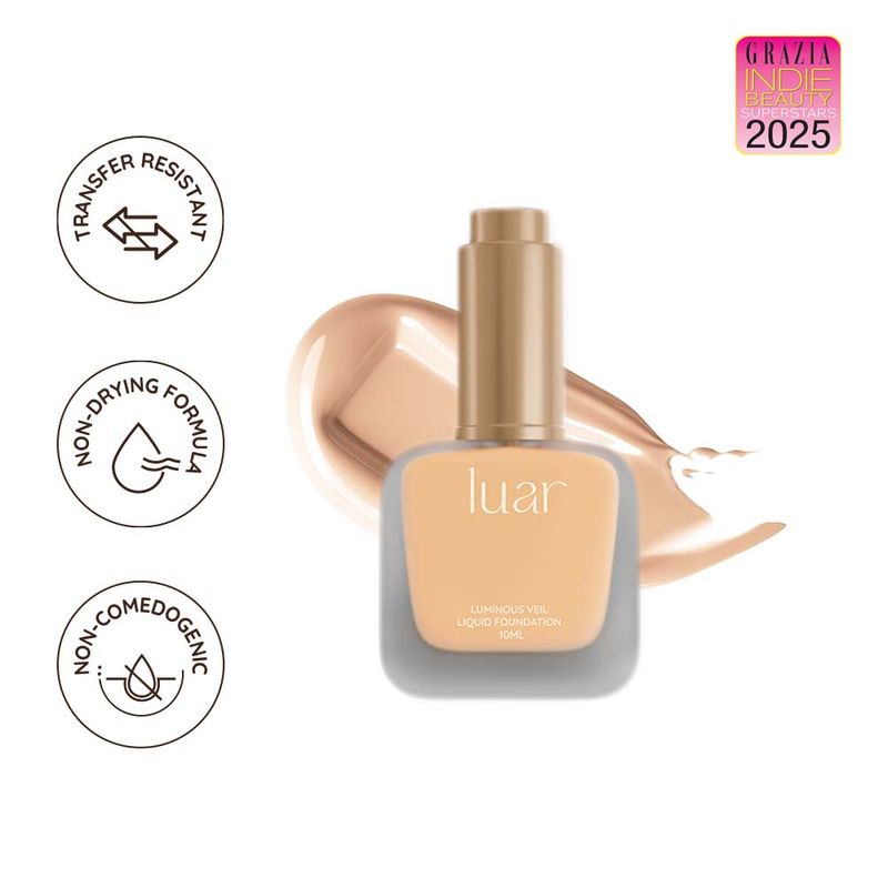 Luar Beauty Mini Luminous Veil Liquid Foundation - L3