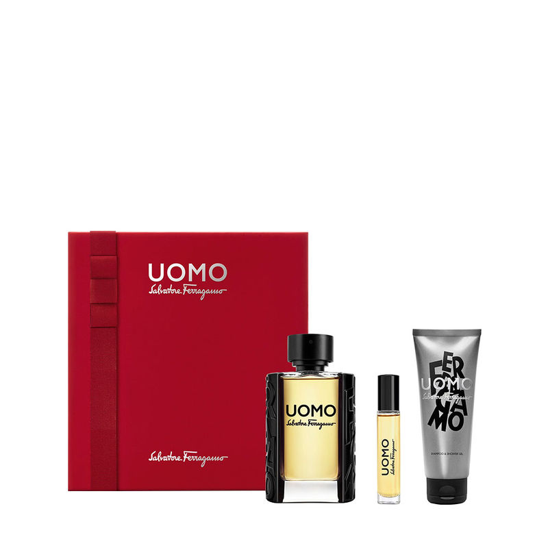 Salvatore Ferragamo Uomo Casual Life Gift Set Buy Salvatore Ferragamo Uomo Casual Life Gift Set Online At Best Price In India Nykaa