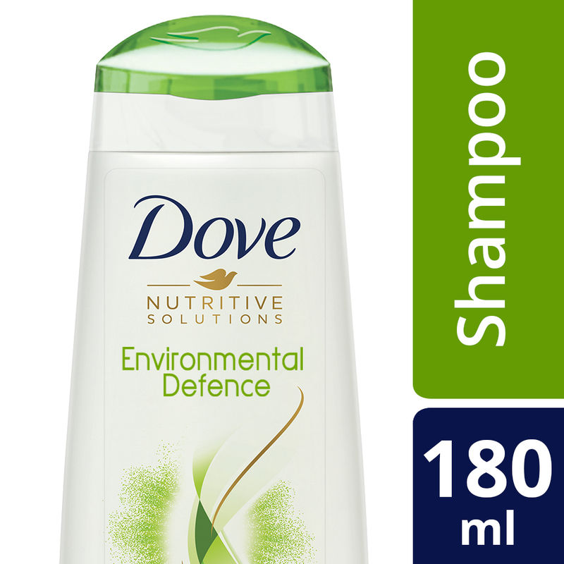 Dove Environmental Defence Shampoo Buy Dove Environmental Defence Shampoo Online At Best Price In India Nykaa