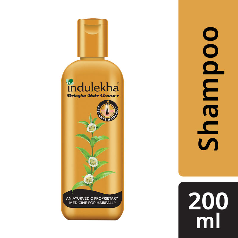 Indulekha Bringha Hair Cleanser: Buy Indulekha Bringha Hair Cleanser Online  at Best Price in India | Nykaa