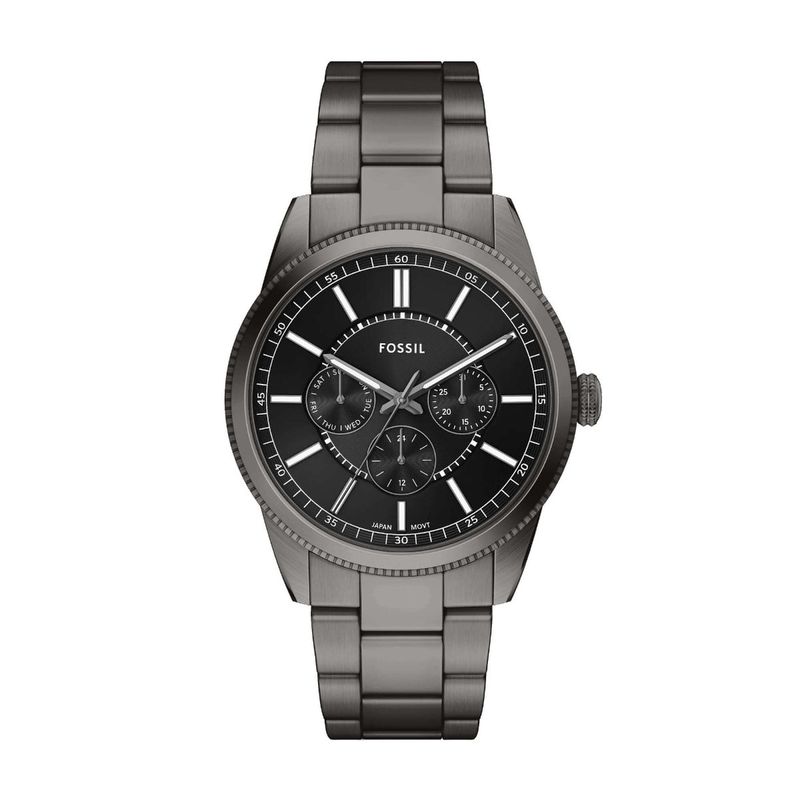 Buy Fossil Pearson Men Quartz Watch (FS6136) Black (M) Online