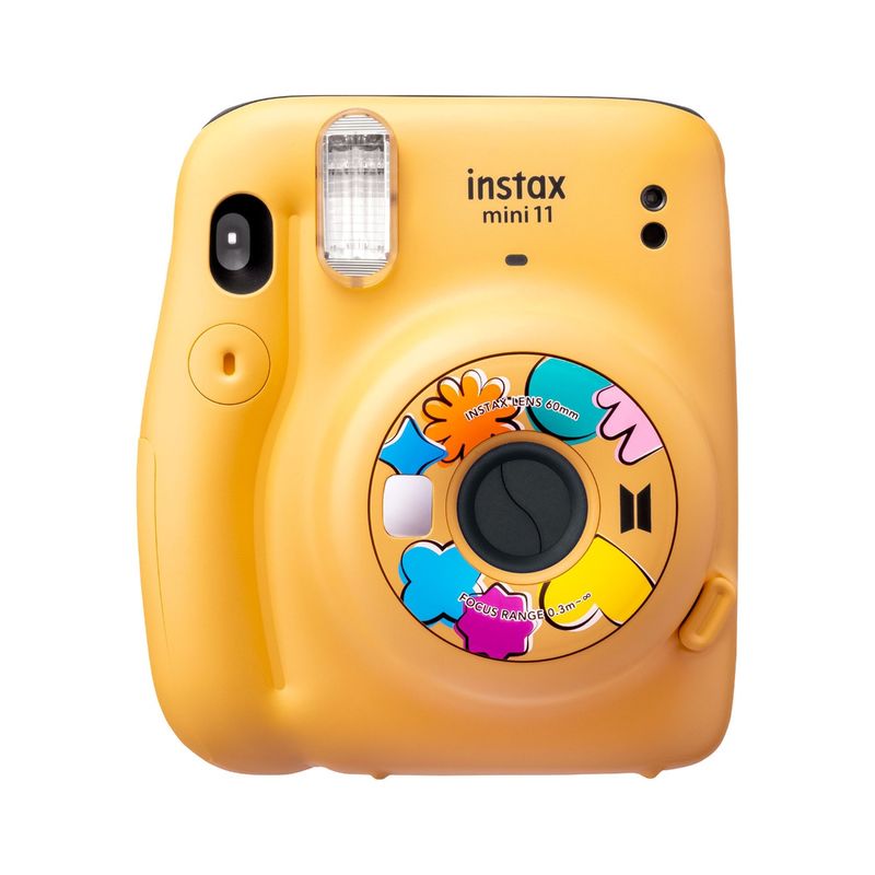 Buy Fujifilm Instax Mini 11 BTS Butter Version Instant Camera Online