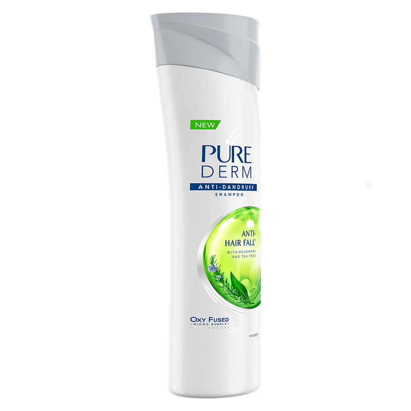 Pure Derm Anti Hairfall Shampoo At Nykaacom