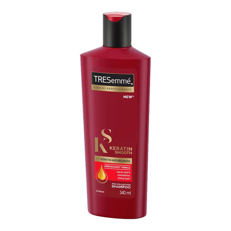 Tresemme Keratin Smooth With Argan Oil Shampoo At Nykaaman Com