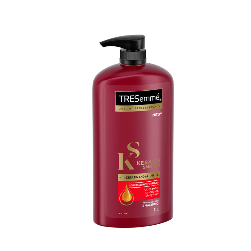 Tresemme Keratin Smooth With Argan Oil Shampoo At Nykaaman Com