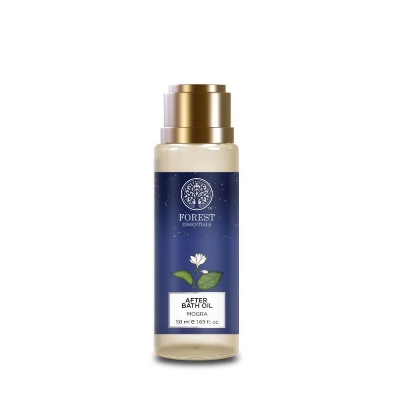 Forest Essentials After Bath Oil Mogra - Nourishing After Shower Body Oil