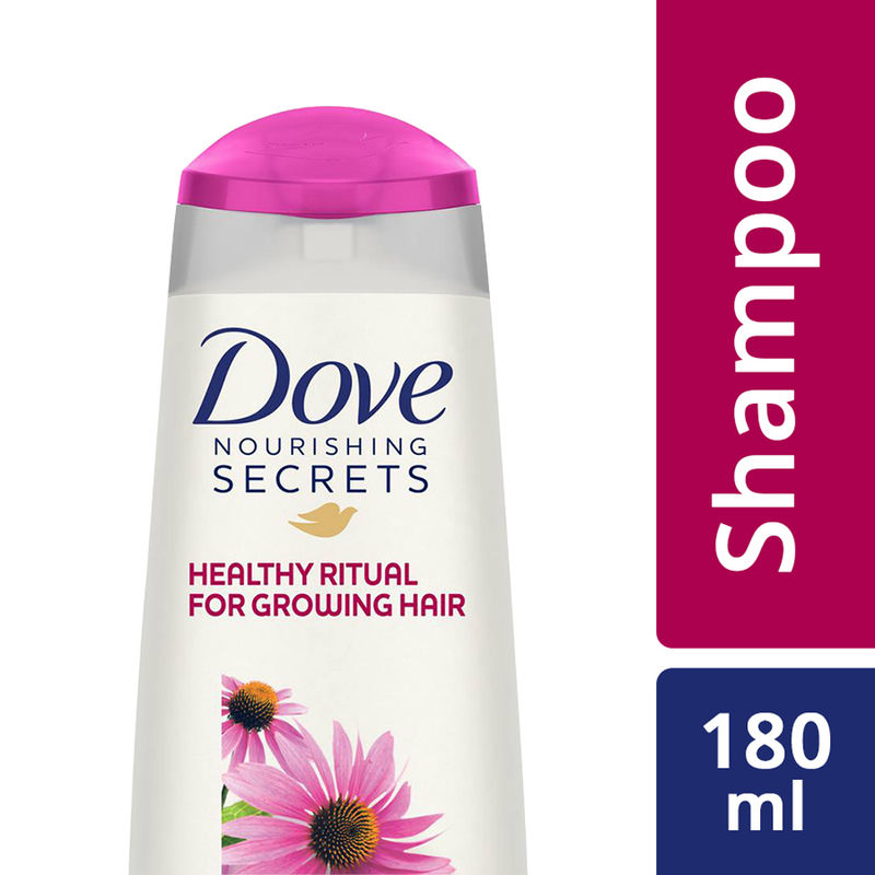 Dove Healthy Ritual For Growing Hair Shampoo At Nykaa Com
