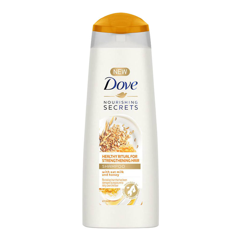 Dove Healthy Ritual For Strengthening Hair Shampoo At Nykaa Com