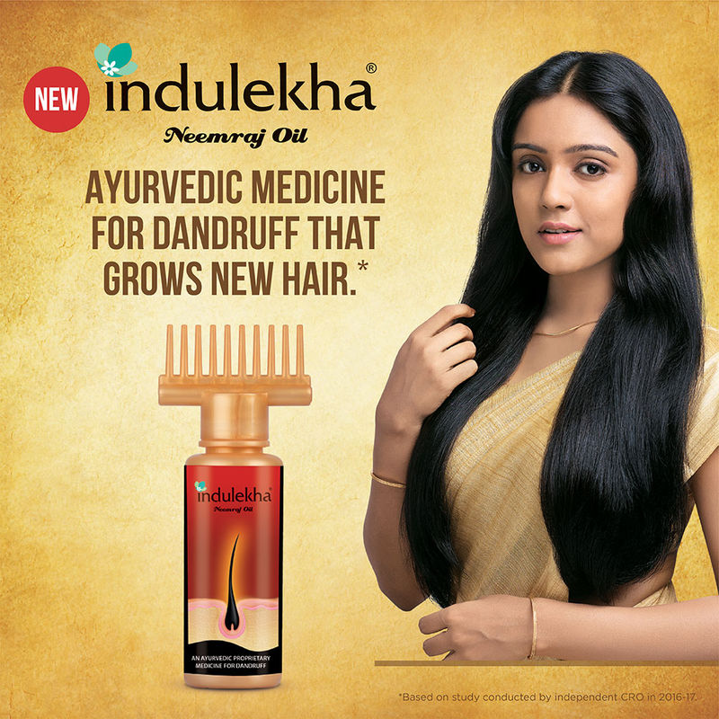 Indulekha Neemraj Hair Oil At Nykaaman Com