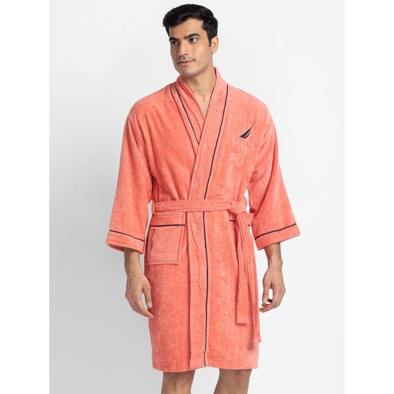 Nautica Luxurious Ultra Soft Bath Robe -1Pc (XL)