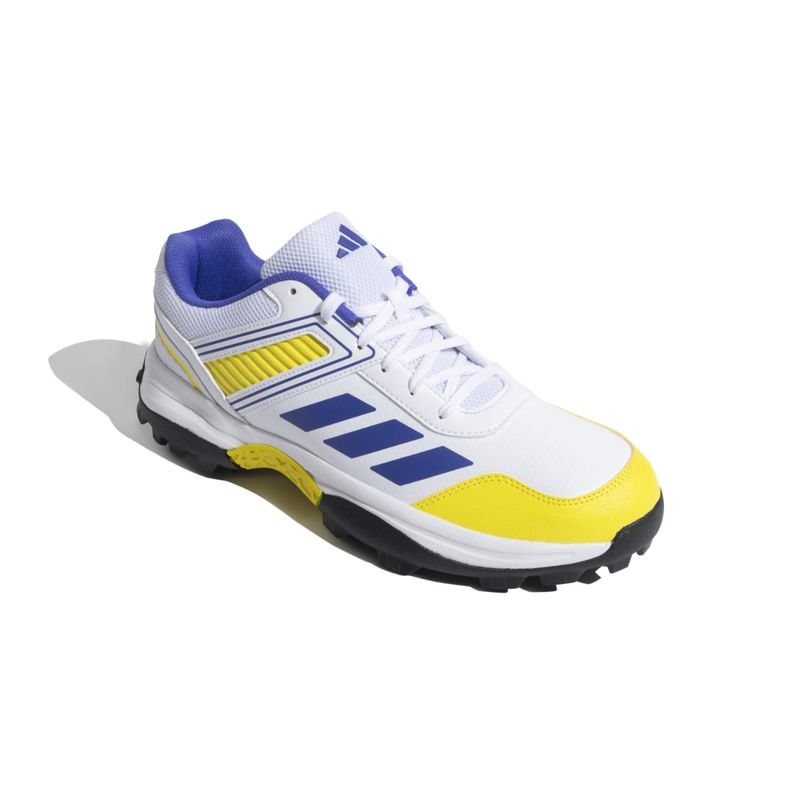 Buy adidas Cri Yard Unisex White Cricket Shoes Online