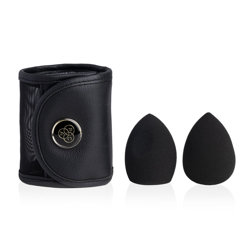 Buy PAC Ultimate Beauty Blender Sponge (With Pouch)(2 Pcs)(Black) Online