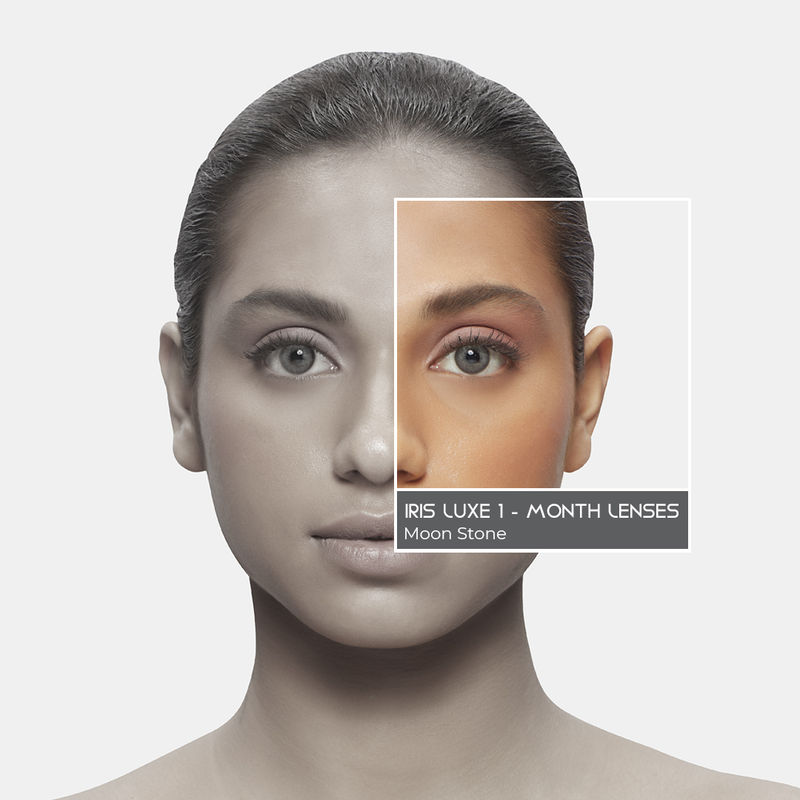 PAC IRIS LUXE One Month Lenses - Moonstone