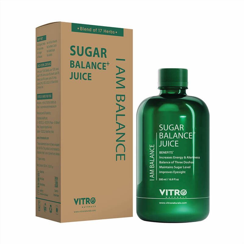 Vitro Sugar Balance+ Juice