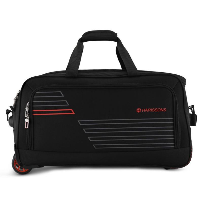 Harissons Eminent Duffel Bag - Black (M)