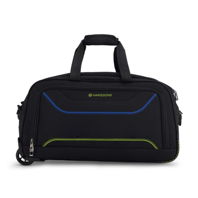 Harissons Regal Duffel Bag - Black (L)
