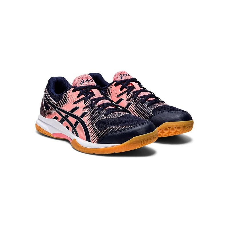 Buy ASICS Gel-rocket 9 Pink Womens Sports Shoes Online