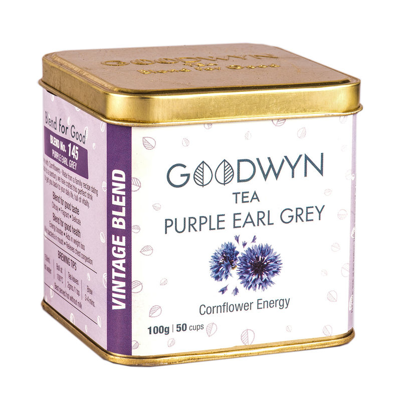 Goodwyn Purple Earl Grey Loose Tea