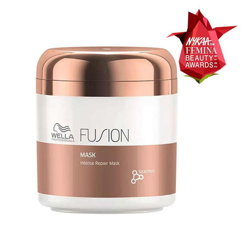 Wella Professionals Fusion Intense Repair Mask Review Nykaa