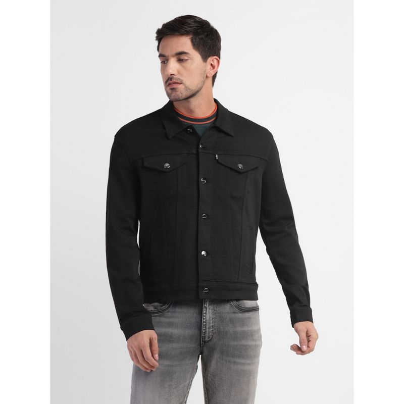 Levi's Men's Black Denim Jacket Buy Levi's Men's Black Denim Jacket