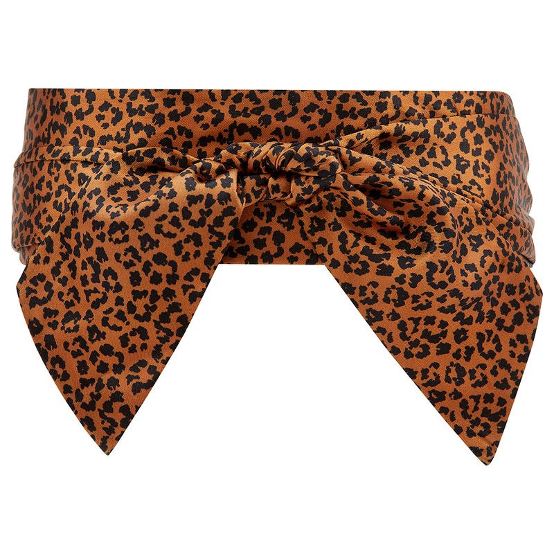 Buy Accessorize London Long Skinny Leopard Bando Online