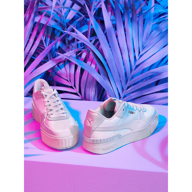 Buy Puma Cali Sport Mix Women s Shoes White Online