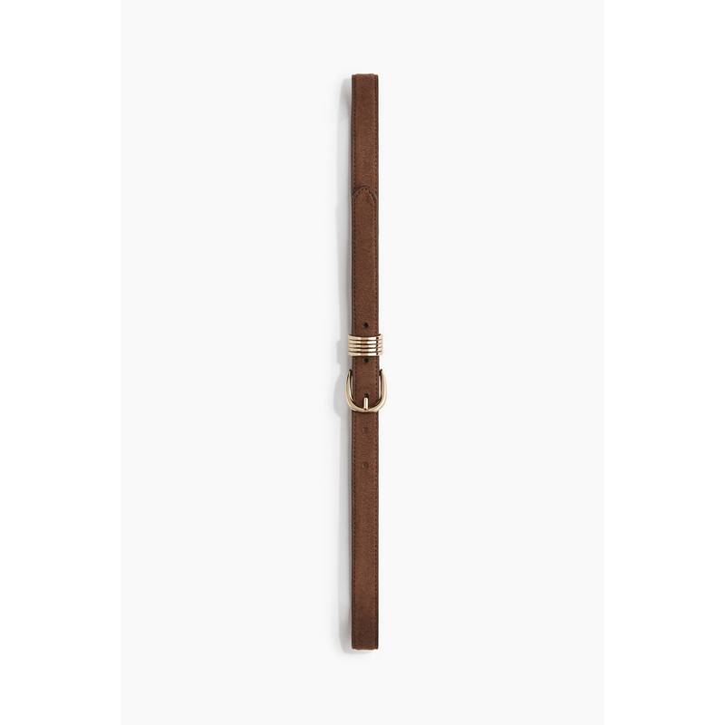 H&M Women Brown Belt (85)