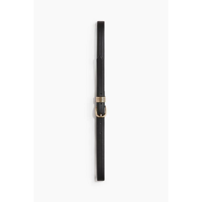 H&M Women Black Belt (85)