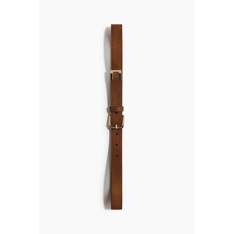 H&M Women Brown Belt (85)