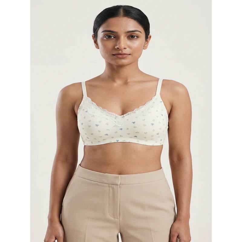 Mieora Cotton Seamless Bra (M)