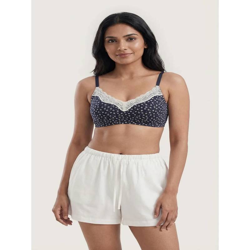 Mieora Cotton Seamless Bra (M)