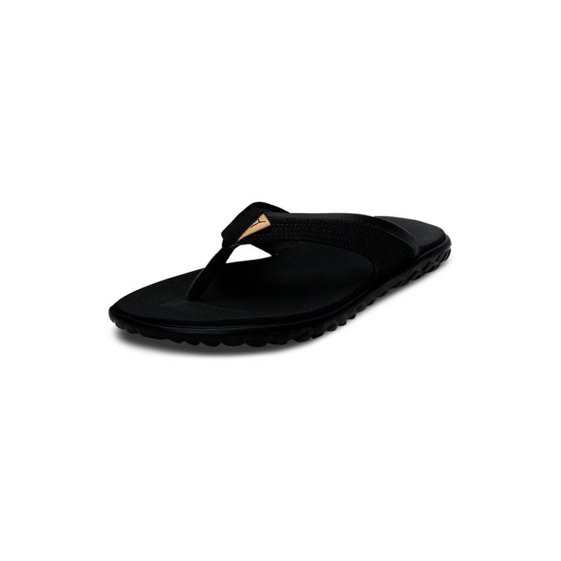 Puma Unisex Black Galaxy Comfort Slip-on Flipflops (UK 8)