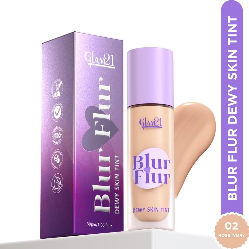 GLAM21 Blur Flur Skin Tint Foundation