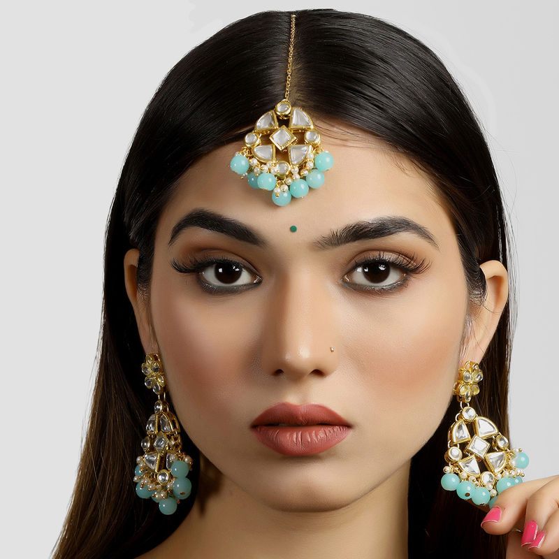 Ruza Gold Pearl and Diamond Earrings for Women – Timeless Indian Jewelry |  Aurus