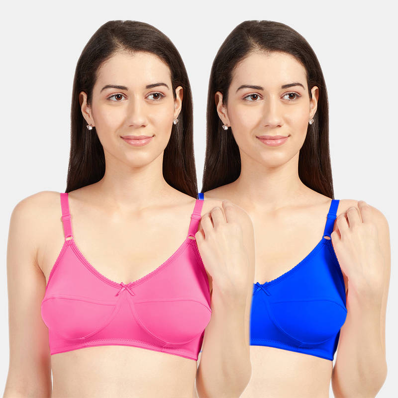 Sonari Loreal Non-Padded Regular Bra - Multi-Color (36B)