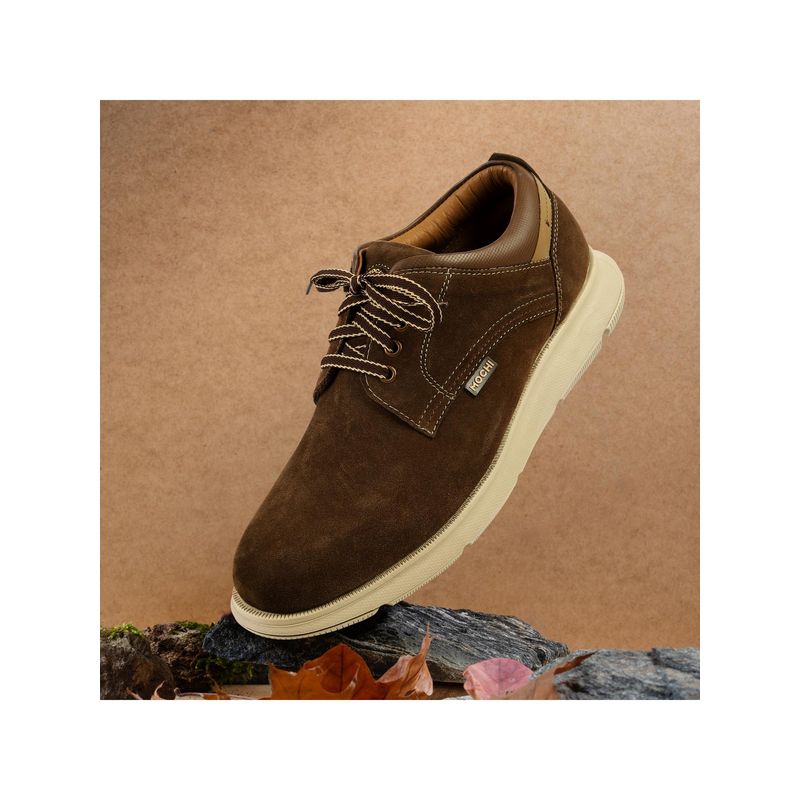 mikiosakabe dip brown × brown cream 靴