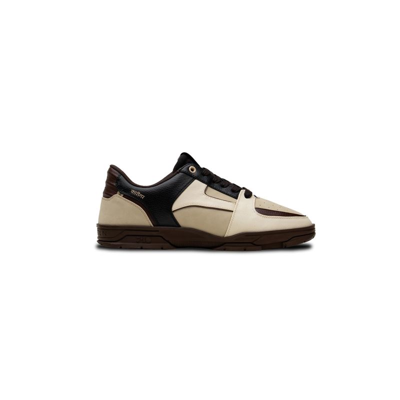 7-10 Unisex Affogato Low Top Beige Sneakers (UK 6)