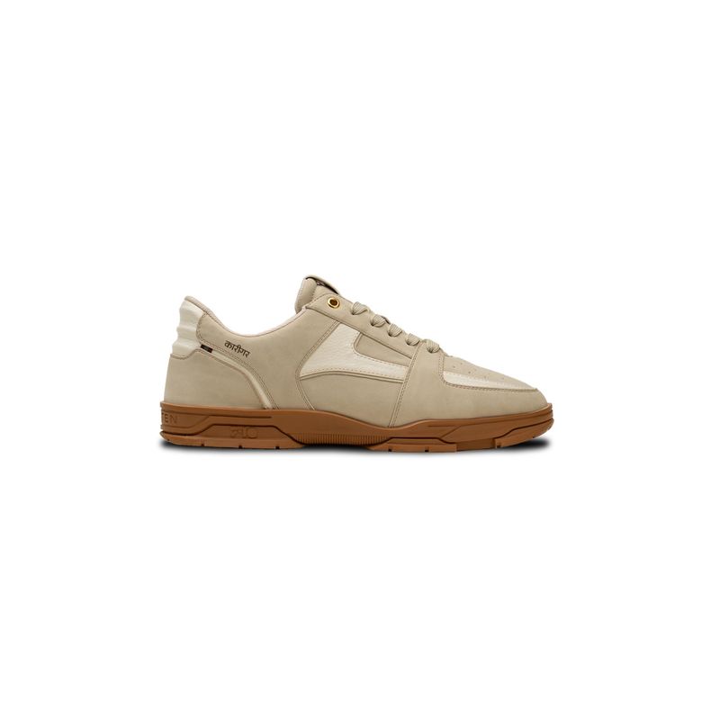 7-10 Unisex Maati Low Top Beige Sneakers (UK 8)