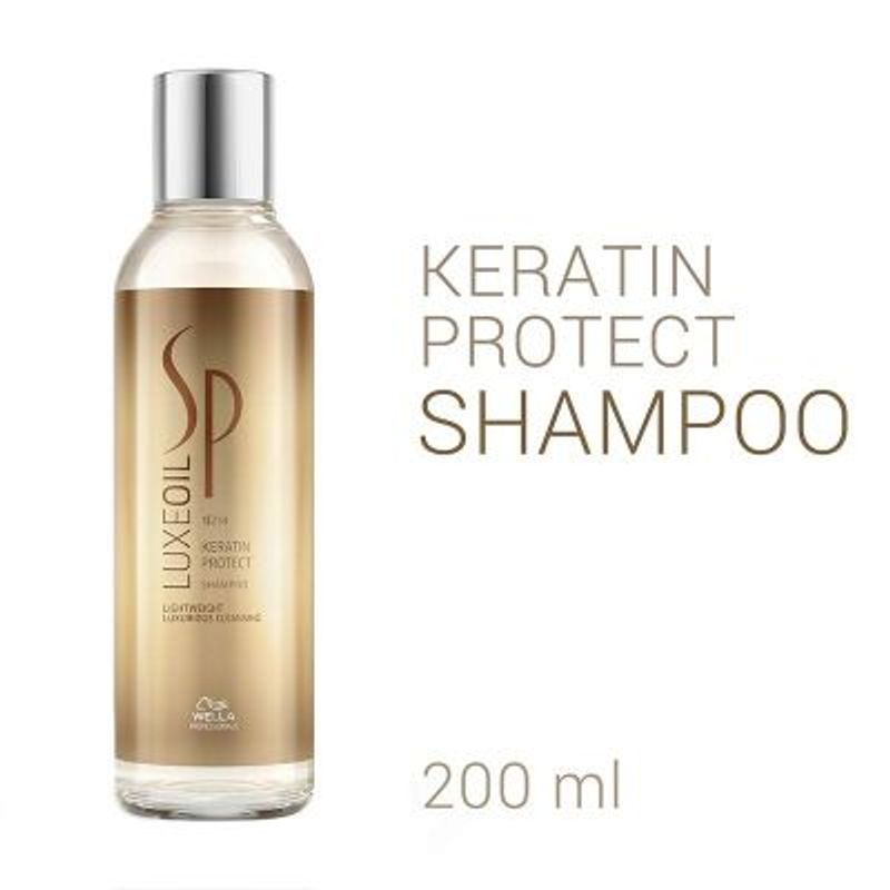 SP Luxe Keratin Protect Shampoo: Buy SP Luxe Oil Keratin Protect Online at Best Price in India | Nykaa
