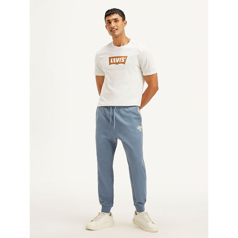 Levi's Men Blue Solid Joggers (XL)