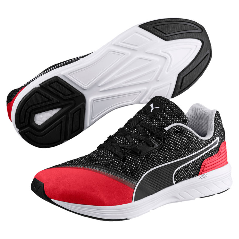 Buy Puma Nrgy Resurge Black Ribbon Red Puma Running Shoe 7 Online
