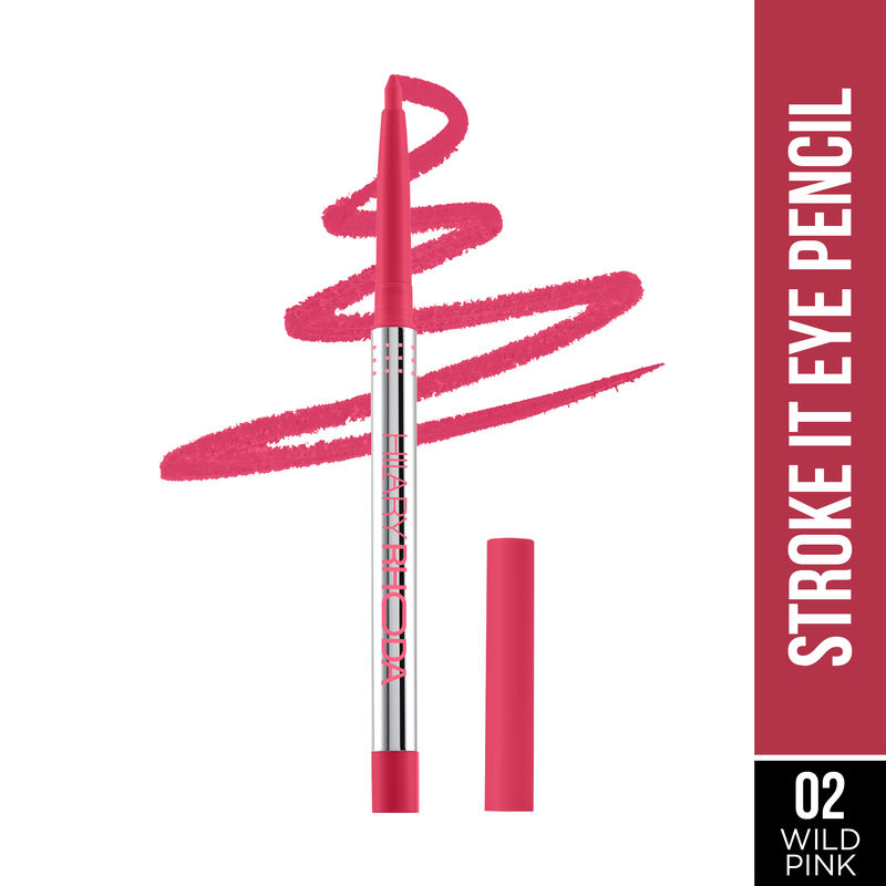 Hilary Rhoda Stroke It Eye Pencil - Wild Pink 02