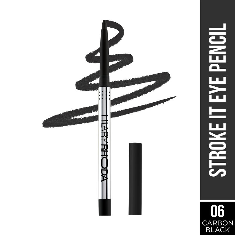 Hilary Rhoda Stroke It Eye Pencil - Carbon Black 06