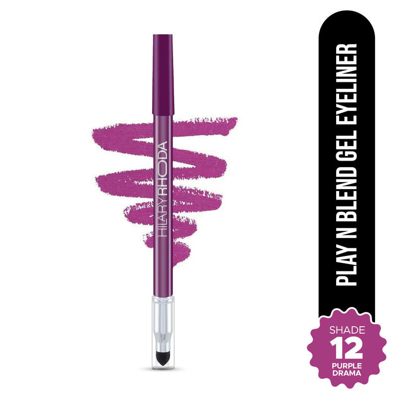 Hilary Rhoda Play N Blend Gel Eyeliner - Purple Drama 12